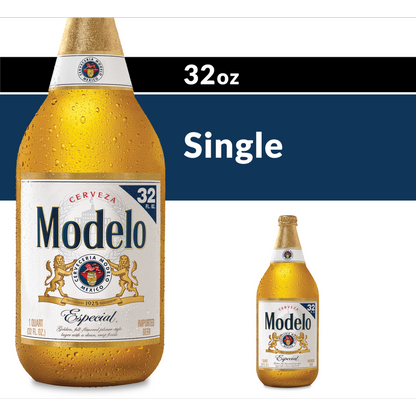 Modelo Especial Single 32oz Btl 4.4% ABV