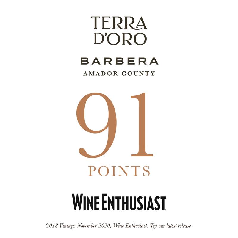 Terra d'Oro Barbera 750ml