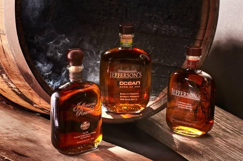 Jefferson's Reserve Small Batch Bourbon 750ml (90 Proof)