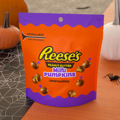 Reese's Mini Peanut Butter Pumpkins, 7.6oz