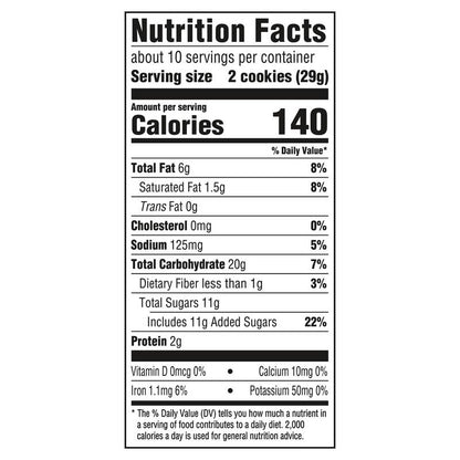 Oreo Reese's Peanut Butter, 10.81 oz