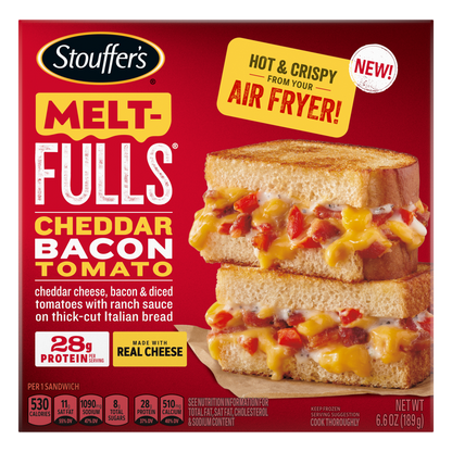 Stouffer's Meltfulls Cheddar, Bacon, Tomato