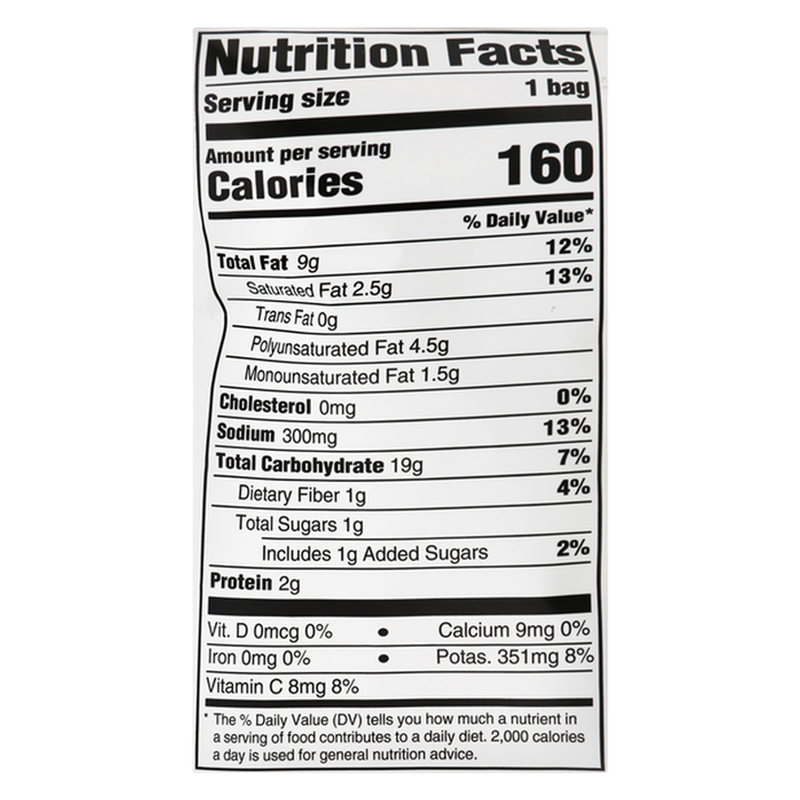 Herr's Jalapeno Kettle Chips 2.5oz