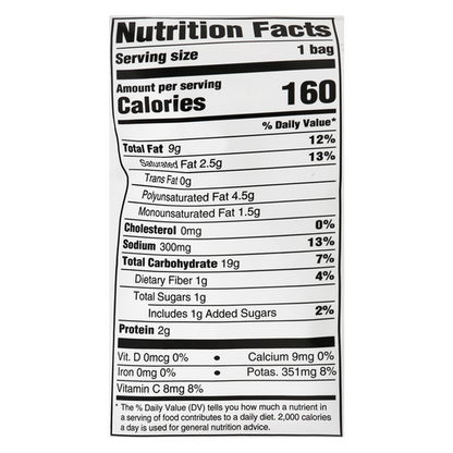 Herr's Jalapeno Kettle Chips 2.5oz