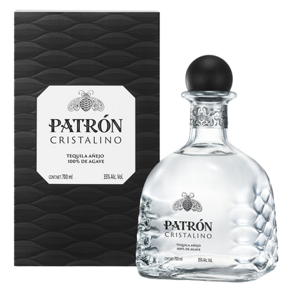 Patron Cristalino Anejo