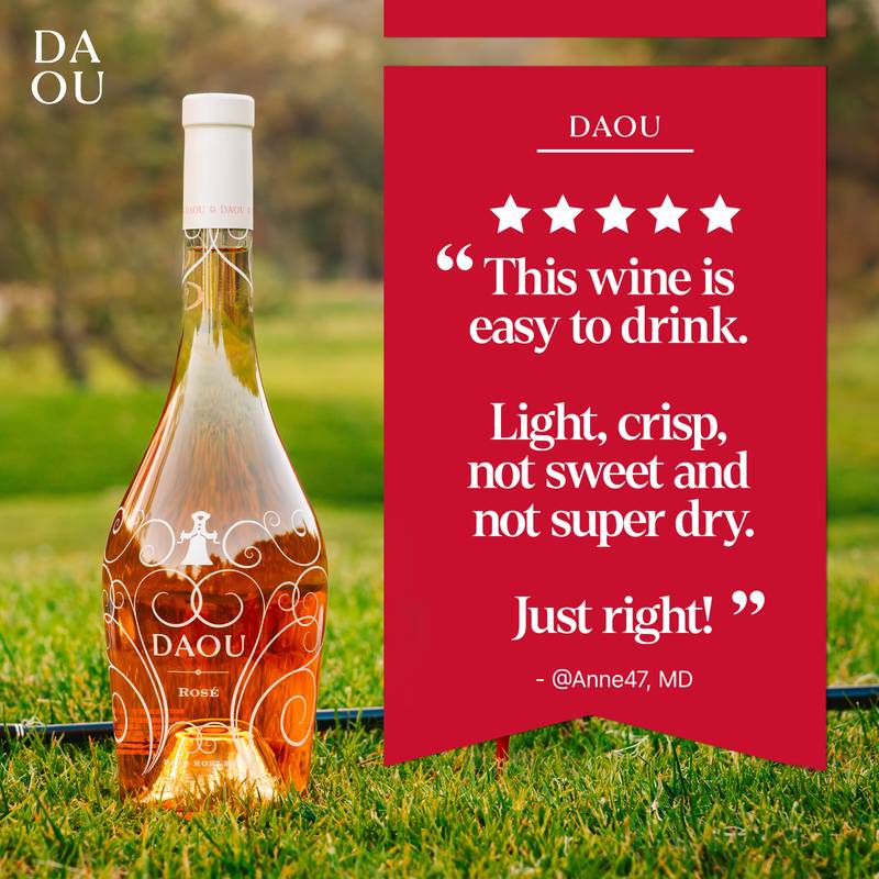 DAOU Paso Robles Rose 750ml