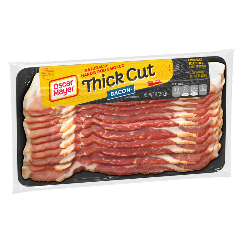 Oscar Mayer Thick Cut Bacon 16 Oz