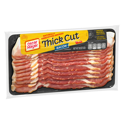 Oscar Mayer Thick Cut Bacon 16 Oz