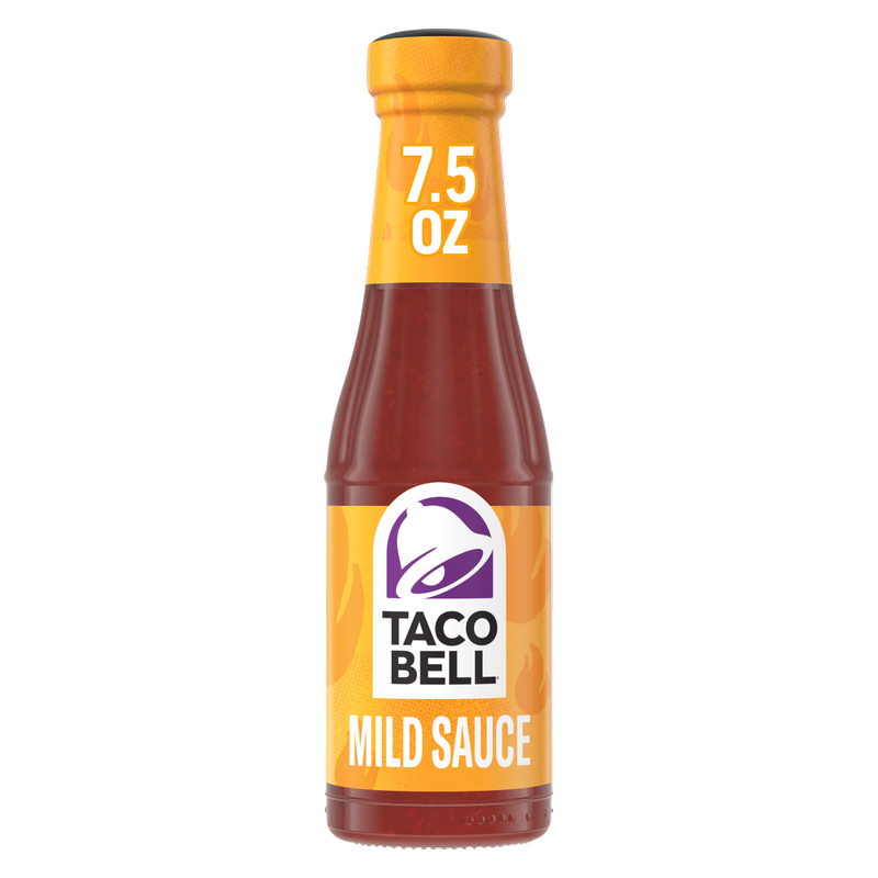 Kraft Heinz Taco Bell Mild Taco Sauce, 7.5oz.