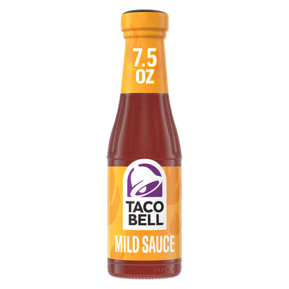 Kraft Heinz Taco Bell Mild Taco Sauce, 7.5oz.