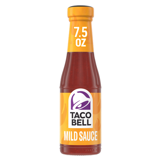 Kraft Heinz Taco Bell Mild Taco Sauce, 7.5oz.