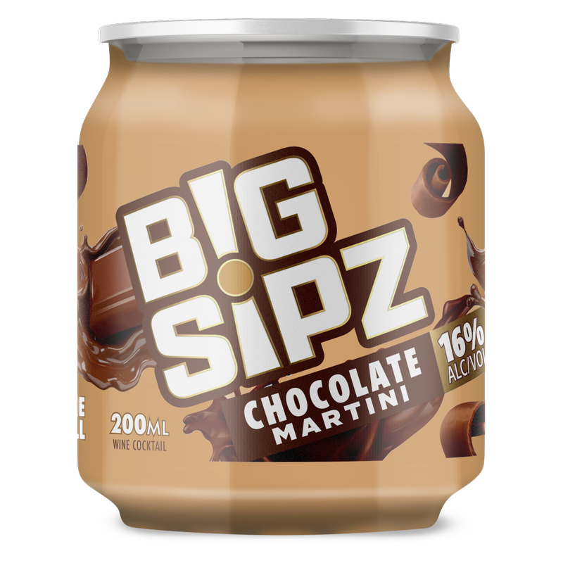 Big Sipz Chocolate Martini 200ml 16% ABV
