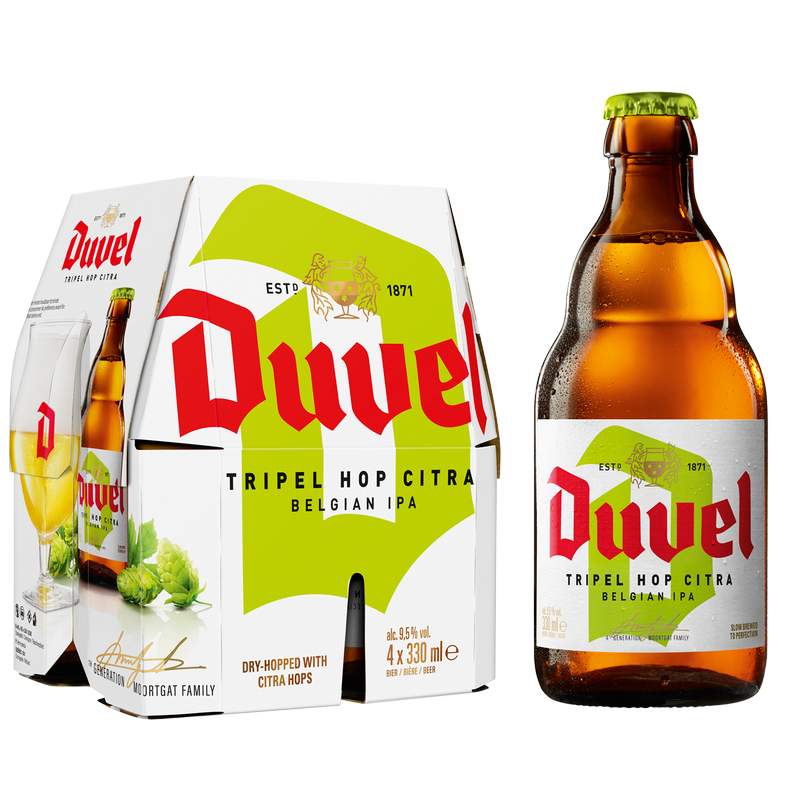 Duvel Tripel Hop 4pk 11.2oz Btl