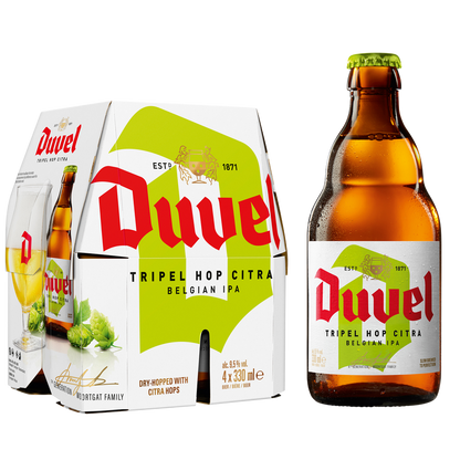 Duvel Tripel Hop 4pk 11.2oz Btl