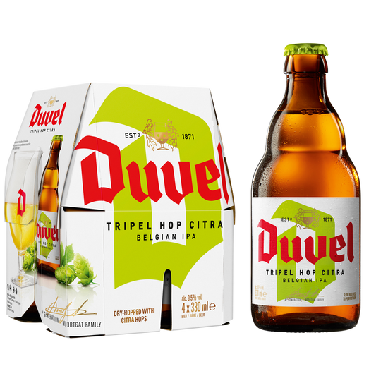 Duvel Tripel Hop 4pk 11.2oz Btl