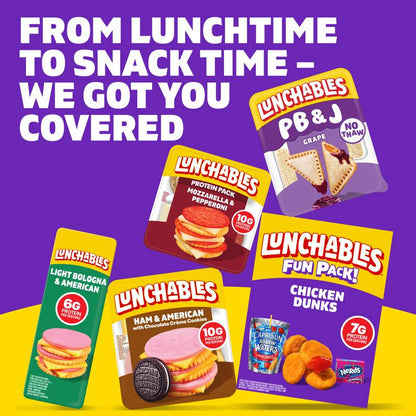 Lunchables Chicken Dunks Meal Kit with Capri Sun - 9.8oz