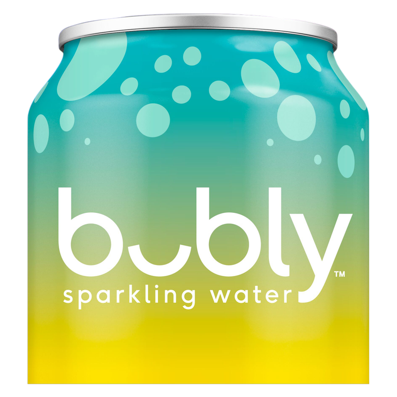 Bubly Coconut Pineapple 8pk 12oz Can