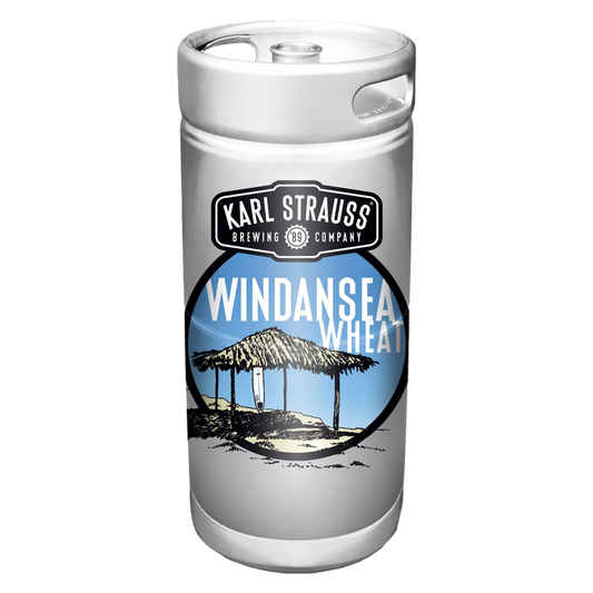 Karl Strauss Windansea Wheat Hefeweizen (5 GAL KEG)