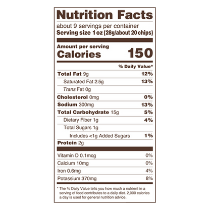 Utz Potato Chips Crab 8.5oz