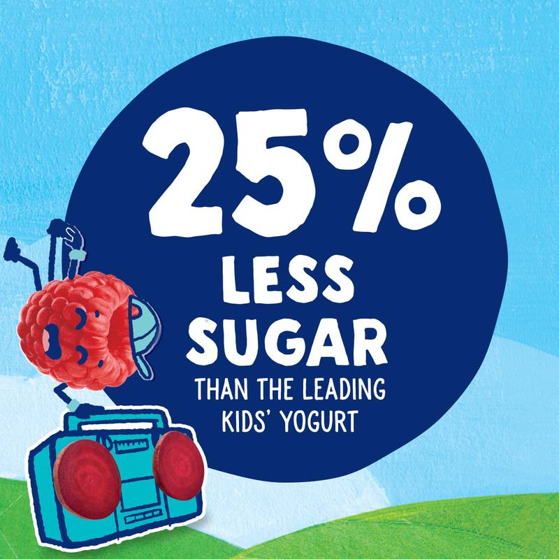 Stonyfield Organic Kids Whole Milk Yogurt Pouches- 4ct