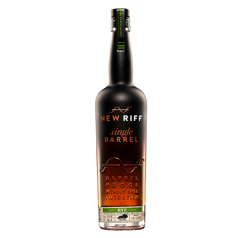 New Riff Single Barrel KY Straight Rye 750ml (110 Proof)