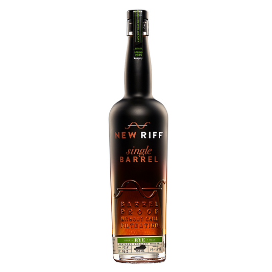 New Riff Single Barrel KY Straight Rye 750ml (110 Proof)