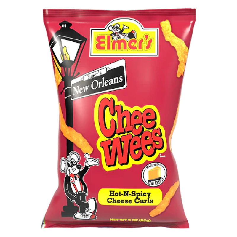 CheeWees - Hot n Spicy, 3 oz