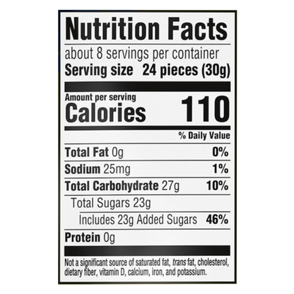 Sour Patch Kids Cola Bubbles Soft & Chewy Candy 8oz