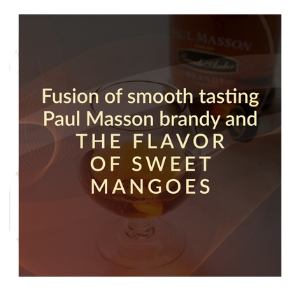 Paul Masson Mango Brandy 375ml