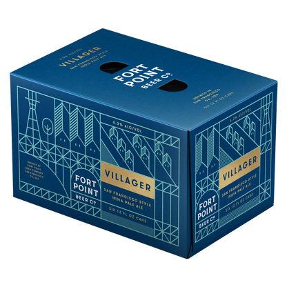 Fort Point Villager IPA 6pk 12oz Can