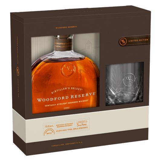 Woodford Reserve Bourbon With Gift 750ml