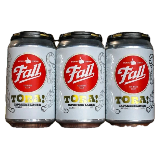 Fall Brewing Tora Lager (6PKC 12OZ) (6PKC 12 OZ)