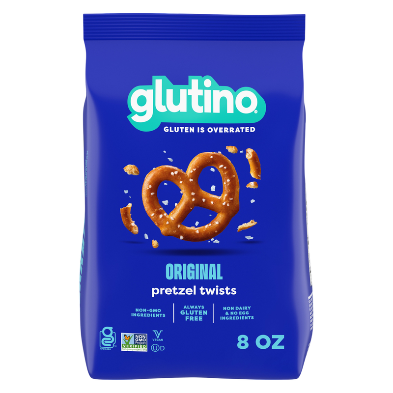 Glutino Original Pretzel Twists, 8 oz