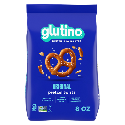 Glutino Original Pretzel Twists, 8 oz