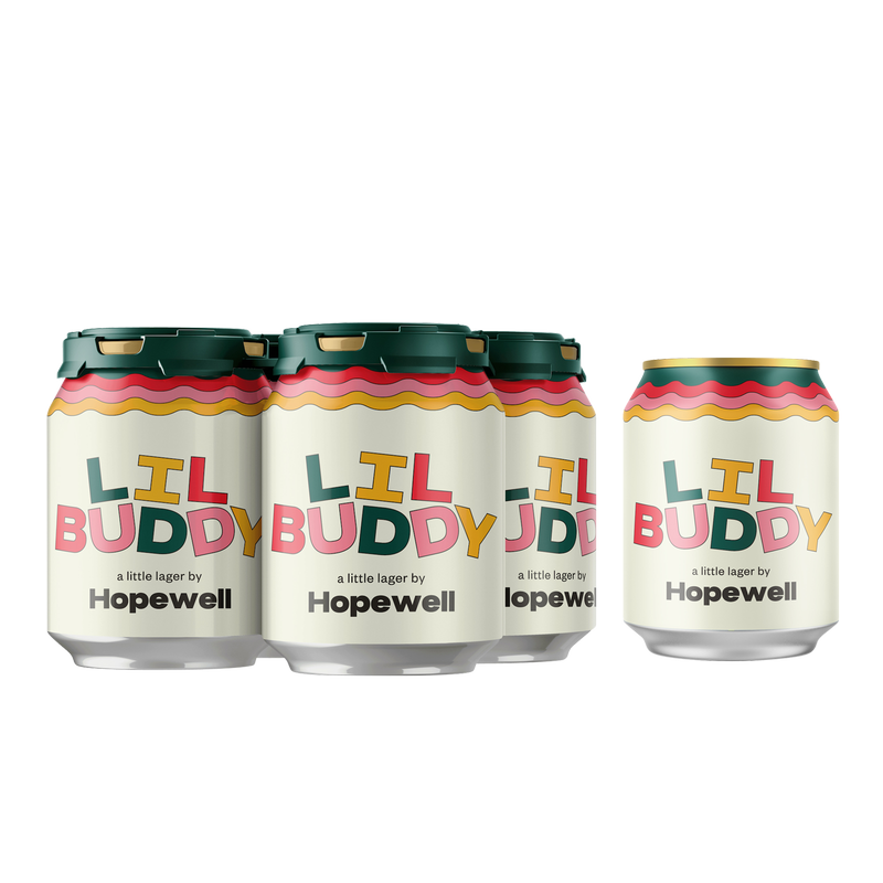 Hopewell Brewing Lil Buddy 4pk 8oz Can 4.2% ABV