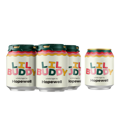 Hopewell Brewing Lil Buddy 4pk 8oz Can 4.2% ABV