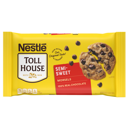 Nestle Toll House Semi Sweet Chocolate Chips 24oz