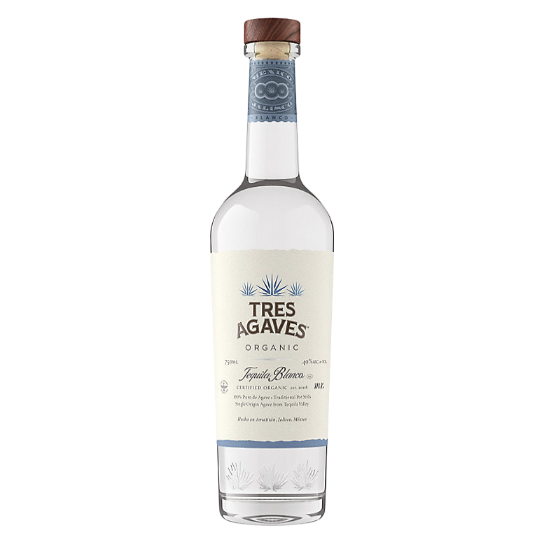 Tres Agaves Tequila Blanco 1L