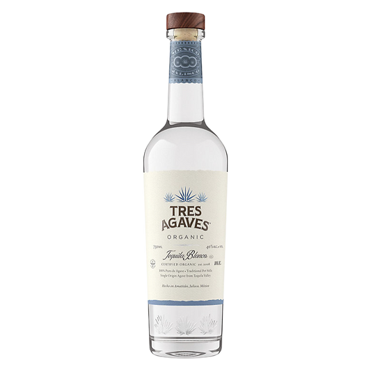 Tres Agaves Tequila Blanco 1L