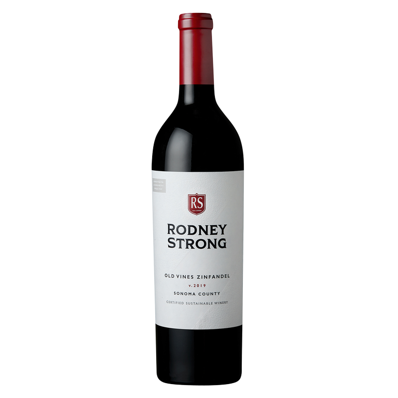 Rodney Strong Est Vineyards Zinfandel 750ml
