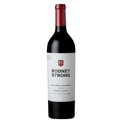 Rodney Strong Est Vineyards Zinfandel 750ml