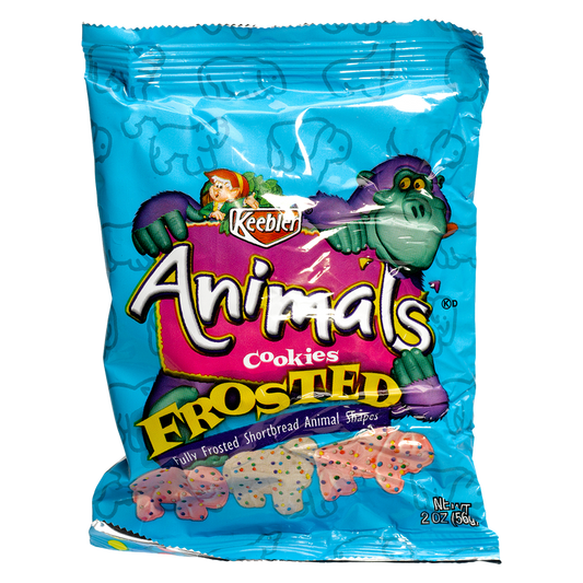 Keebler Animal Frosted Cookies 2oz