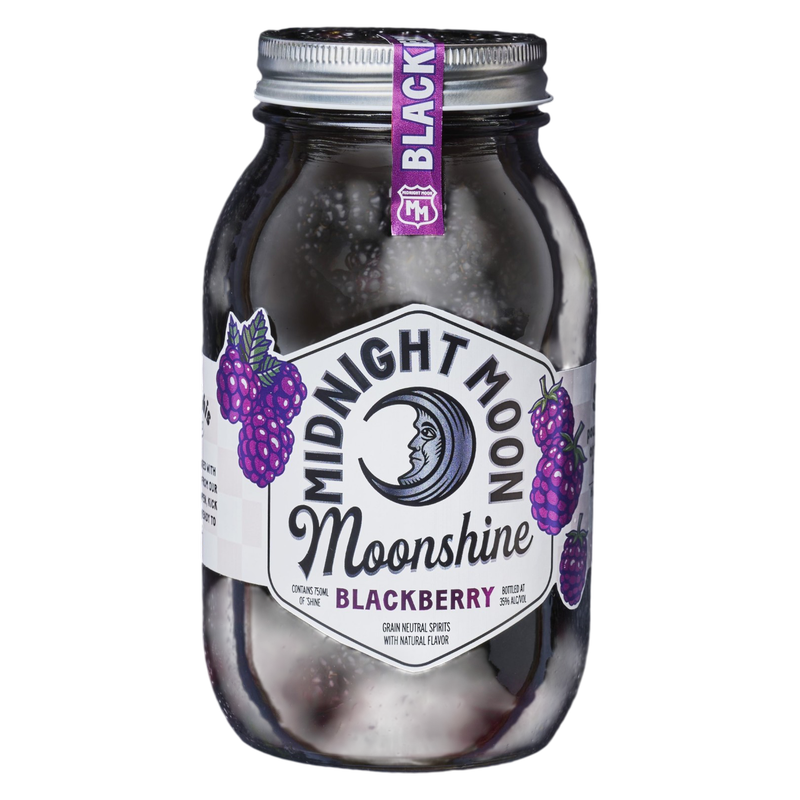 Midnight Moon Blackberry Moonshine 50ml 35% ABV