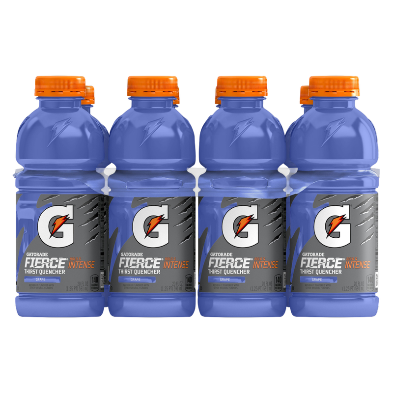 Gatorade Fierce Grape 20oz