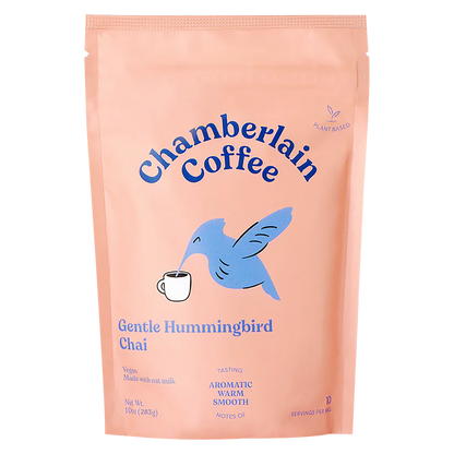 Chamberlain Gentle Hummingbird Instant Chai Tea 10oz Bag