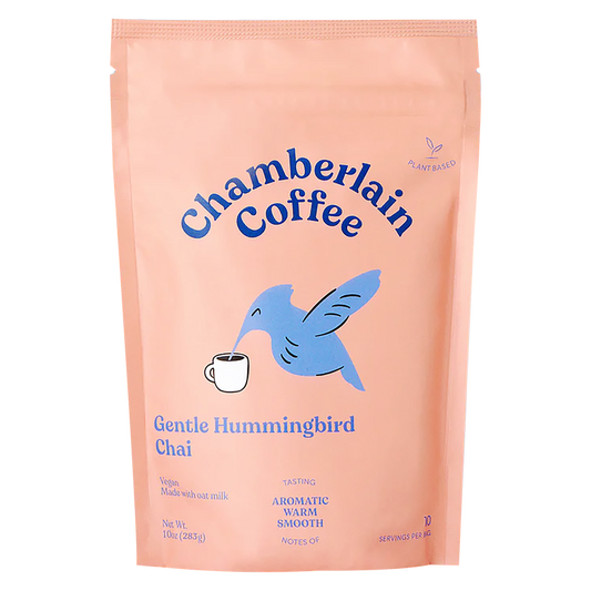Chamberlain Gentle Hummingbird Instant Chai Tea 10oz Bag