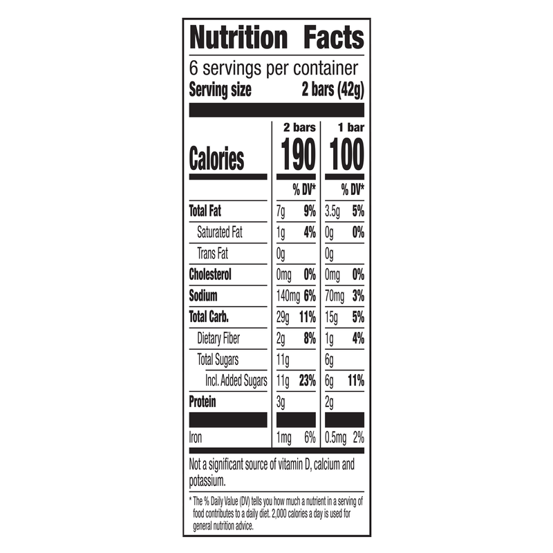 Nature Valley Oats & Honey Crunchy Granola Bar, 12ct