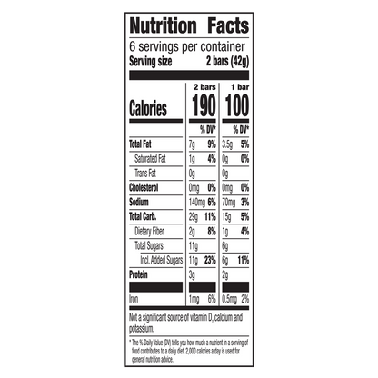 Nature Valley Oats & Honey Crunchy Granola Bar, 12ct