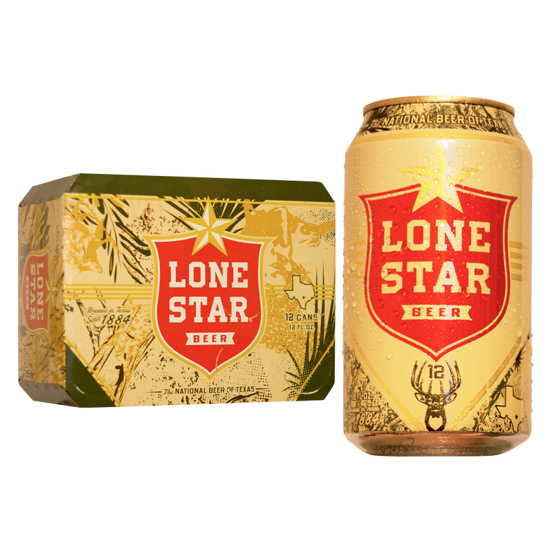 Lone Star 12pk 12oz Can 4.6% ABV