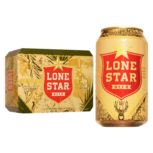 Lone Star 12pk 12oz Can 4.6% ABV